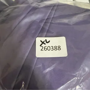 Purple Long Floor Length Dress Coverup Loungewear Size XL #260388 thumbnail 7