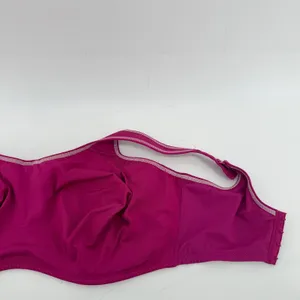 Wacoal 855170 Simone Sport Underwire Bra Magenta Pink 38H Full Coverage Unlined thumbnail 7
