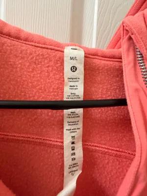 Lululemon Scuba Oversized Half-Zip Hoodie thumbnail 5