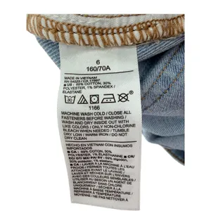 Old Navy Wow Loose High Rise Light Wash Straight Leg Jeans Baggy‎ Womens 6 NWT thumbnail 5