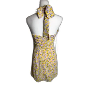Selfie Leslie floral cutout bust mini dress size Small Australian size 8 thumbnail 7