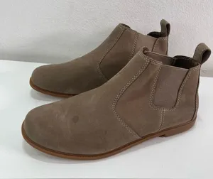 Kodiak Brown Leather Chelsea Ankle Boots Booties Women 9.5 Boho thumbnail 1