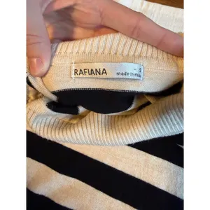 Rafiana striped sweater small Tan thumbnail 5
