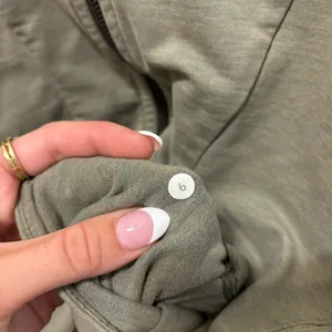 Lululemon On The Daily Hoodie Heathered Fatigue Fog thumbnail 5