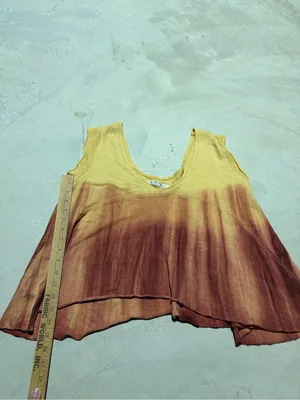 Free people we the free paradise tee ombré XS thumbnail 3