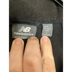 New Balance heatloft hybrid jacket quilted & fleece black‎ womens size large thumbnail 6