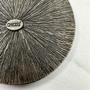 Chico's Vintage Illustrated Round Pendant ✨ thumbnail 12