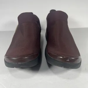 Bzees Secret Women’s Slip-On Comfort Shoes - Burgundy - Size 7.5M thumbnail 3