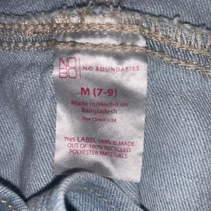 No Boundaries Relaxed Boyfriend Shortalls, 3.5" Inseam, Women's M(7-9) thumbnail 8