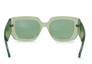Pastel Sunglasses Green Marble thumbnail 3