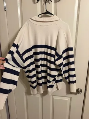 Free People Sweater Oversized thumbnail 3