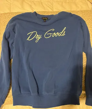 Dry Goods sweatshirt thumbnail 1