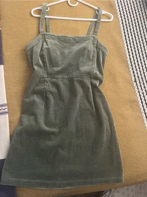 O’Neill Corduroy Jumper GREEN Sz L thumbnail 2