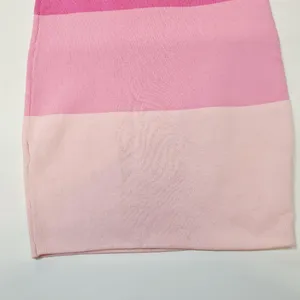 superdown Perla Ombre Mini Dress in Pink Ombre thumbnail 10