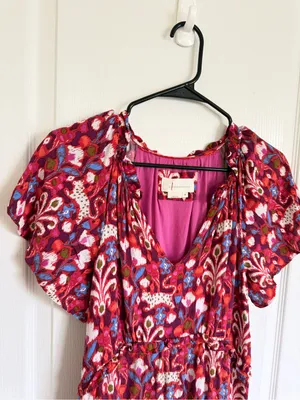 Anthropologie Robin Tiered Mini Dress thumbnail 3