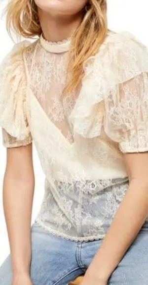 Free people | Secret Admirer Blouse | Medium | Ivo thumbnail 1