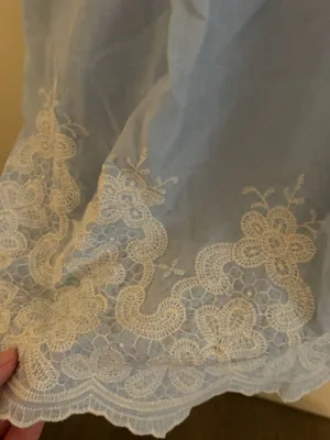 Trixxi Blue Dress Lace thumbnail 5