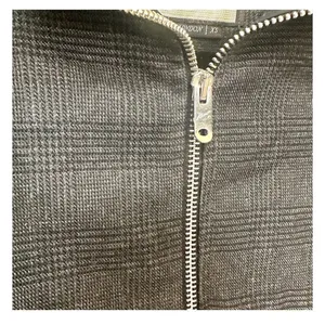 Prèvu black plaid quarter zip jacket Size XS thumbnail 3