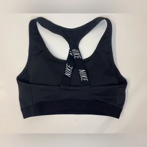 Nike Women’s Dri-Fit‎ Classic Logo Sports Bra Size S thumbnail 4