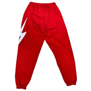 Aviator Nation Bolt Stitch Sweatpants Red Women's Size Small‎ thumbnail 2