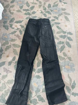 Rolla's Coated Leather Jeans thumbnail 4