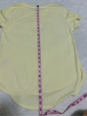 Cartoon Network Powerpuff Girls large "Girl Power" Pastel Yellow Graphic T-Shirt thumbnail 4
