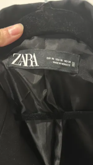 ZARA Blazer Jacket Double-Breasted Oversized thumbnail 4