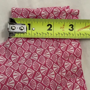 Victorias Secret Pink Fan Shell Print Pajama Shorts Womens Size Medium thumbnail 8