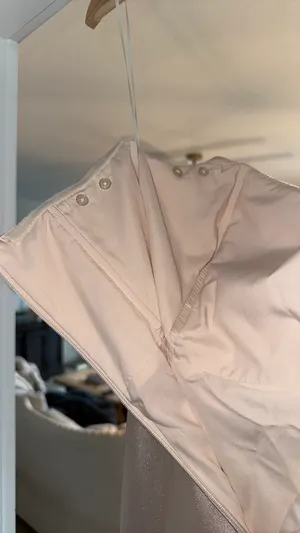 Bridesmaid Birdy Grey Dress thumbnail 5