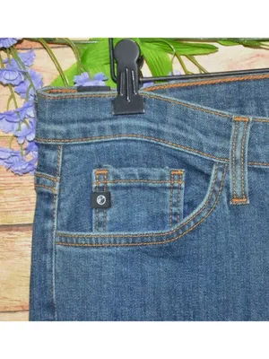 KanCan Jeans Women 15/31 Blue Mid Rise Flare Kick Stretch Denim thumbnail 3