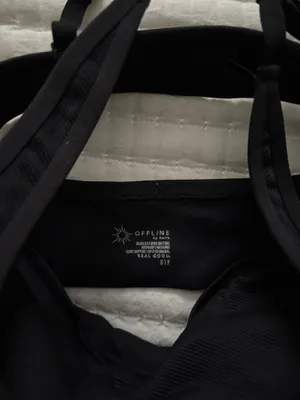 Aerie Offline Cut Out Sports Bra thumbnail 3