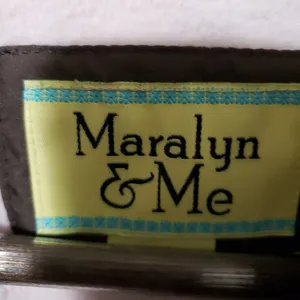 Maralyn & Me M Pink Brown Gorpcore Puffer Ski Jacket thumbnail 14