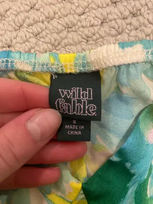 Target Floral Cami Top thumbnail 2