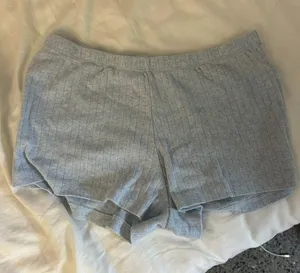Brandy Melville Baby Blue Pajama Shorts thumbnail 1