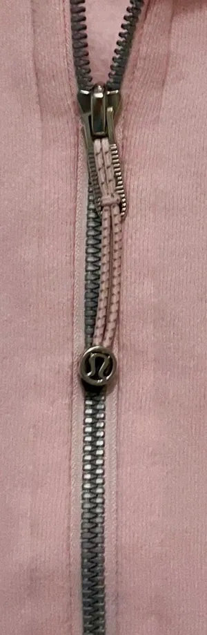 Lululemon Strawberry Milkshake Scuba Oversized Funnel Neck Full Zip thumbnail 5