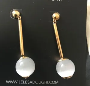 nwot Lele Sadoughi drop earringsx thumbnail 4