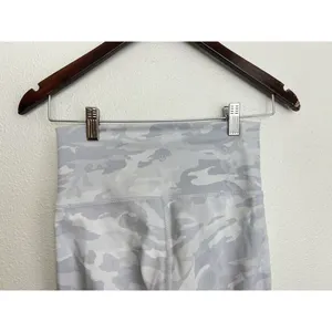Lululemon Wunder Under High-Rise Tight Sz 6 Incognito Camo Jacquard Alpine White thumbnail 4
