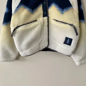 NWOT Free People Movement Hit The Slopes Printed Fleece Jacket thumbnail 8