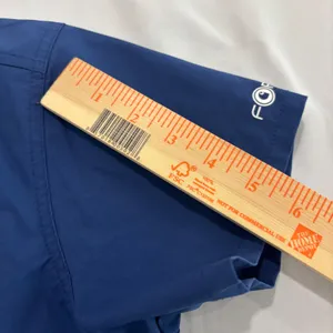 Carhartt Liberty V-Neck Scrub Top Navy Blue HCA Florida Healthcare Women S thumbnail 10