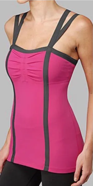 LULULEMON Insight Tank Top in Magenta Pink Sz. 10 thumbnail 1