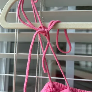 Old Navy Light pink linen dress thumbnail 4