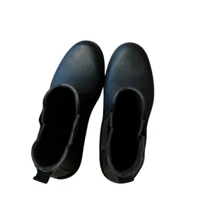 Madewell Women's Black Chelsea Rain Boots Size 7 Waterproof Casual thumbnail 3