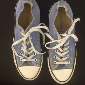Converse Unisex CT All Star‎ 136564F Blue Low Top Shoes Sneakers Size W 8 M 6 thumbnail 3