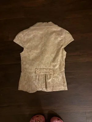 Twenty One Y2K Blazer Top thumbnail 4