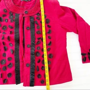 Notations Lightweight blazer Jacket‎ Size Large thumbnail 11