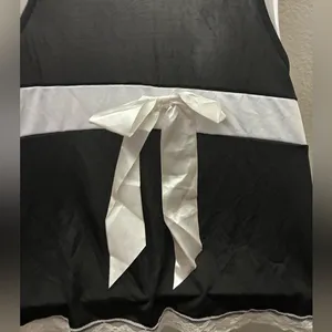 Rampage Intimates Sexy Elegant Maid Cosplay Black & White Lace Lingerie L thumbnail 9
