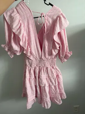 The Pants Store Pink Dress Mini thumbnail 4