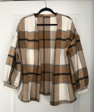 SheIn Plaid Flannel thumbnail 4