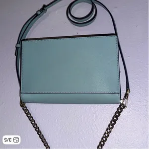 Kate Spade Light Blue Crossbody Purse thumbnail 3