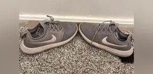 Nike Roshe Grey Sneakers Grey Women's 6.5 thumbnail 6
